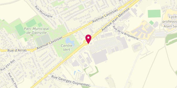 Plan de Franck Provost, Centre Commercial Leclerc
Rue Jean Mermoz, 62000 Dainville