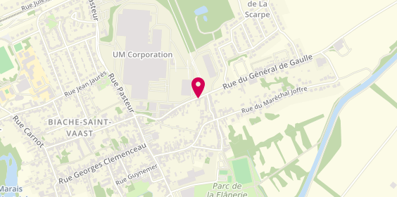 Plan de L'identité, 35 Rue du General de Gaulle, 62118 Biache-Saint-Vaast