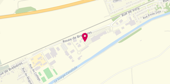 Plan de Hugo-F, Centre Commercial Super U
Route de Brebieres, 62490 Vitry-en-Artois