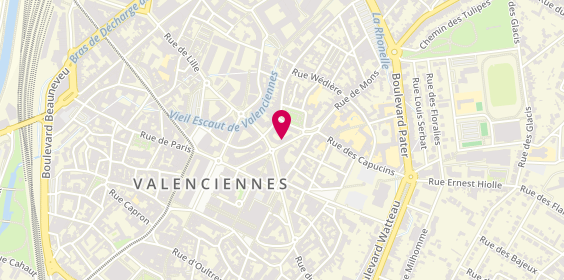 Plan de Ème Sens, 51 avenue Albert 1er, 59300 Valenciennes