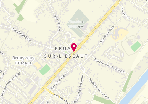 Plan de Styl Coiffure, 34 Rue Michel Brabant, 59860 Bruay-sur-l'Escaut