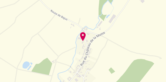 Plan de Magni Vague Coiffure, 55 Rue du Château de la Motte, 62127 Magnicourt-en-Comte