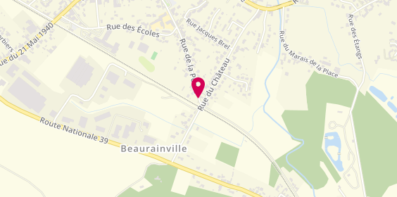 Plan de Laurence Coiffure, 119 Grande Rue, 62990 Beaurainville