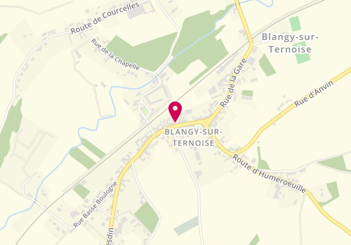 Plan de Tendance Coiffure, 20 Rue d'Hesdin, 62770 Blangy-sur-Ternoise