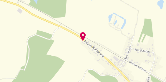 Plan de EVRARD Isabelle, 349 67 Route Nationale, 62990 Lepinoy