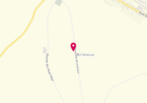Plan de Ludivine Coiffure, 124 Route Nationale, 62170 Brimeux