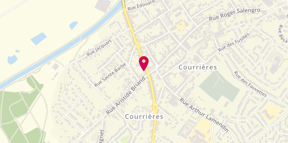 Plan de Look Coiffure, 24 Boulevard André Lepoivre, 62710 Courrières