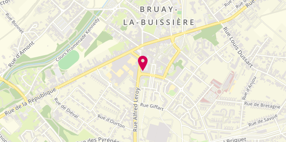 Plan de Barber House, 14 Rue de Bourgogne, 62700 Bruay-la-Buissière