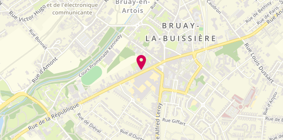 Plan de Moltagri, 144 Rue de la République, 62700 Bruay-la-Buissière