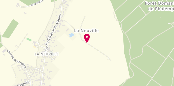 Plan de Coiffeuse Etc, 30 Rue du Général de Gaulle, 59239 La Neuville