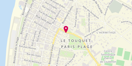 Plan de Vog, 38 avenue Saint-Jean, 62520 Le Touquet-Paris-Plage