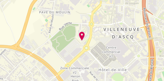Plan de Zenpoux, 193 Boulevard de Valmy, 59650 Villeneuve-d'Ascq