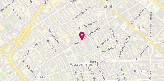 Plan de Access Coiffure, Centre Commercial Carrefour
285 Rue Léon Gambetta, 59000 Lille
