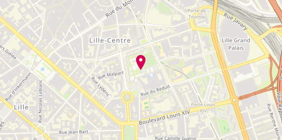 Plan de Dreadlocks Center Lille, 24 Rue Alexandre Desrousseaux, 59800 Lille