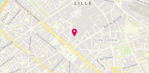 Plan de 235 Barber Street Lille, 9 Rue de l'Hôpital Militaire, 59800 Lille