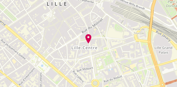 Plan de Coiffure - Aduke, 158 Rue Pierre Mauroy, 59800 Lille
