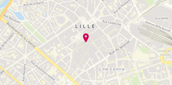Plan de Pascal Coste, 16 Bis Rue de la Vieille Comédie, 59800 Lille