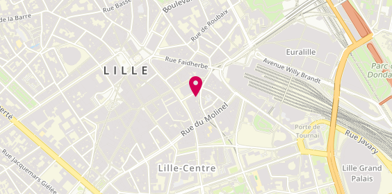 Plan de Bouceltte.co, 10 Rue Saint-Génois, 59800 Lille