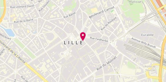 Plan de Kelson, 18 Rue Pierre Mauroy, 59000 Lille