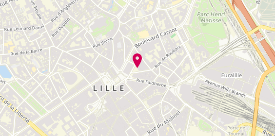Plan de Norgil, Centre d'Affaire
8 Rue Léon Trulin, 59000 Lille