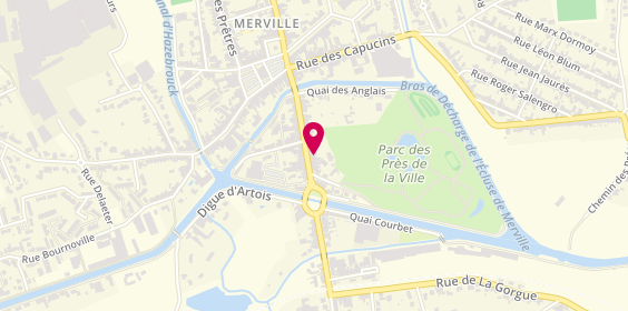 Plan de O Double Ciseaux, 45 Rue du Général de Gaulle, 59660 Merville