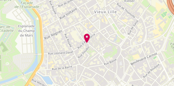 Plan de Elles.carole-Séverine, 35 Rue des 3 Mollettes, 59000 Lille