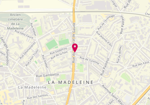 Plan de Capilosophie, La
208 Rue du Général de Gaulle, 59110 La Madeleine