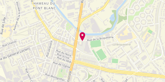 Plan de Mak Angel, Centre Commercial Match
Rue de la Briqueterie, 59700 Marcq-en-Barœul