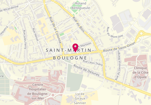 Plan de Style Coiffure, 337 Route de Saint-Omer, 62280 Saint-Martin-Boulogne