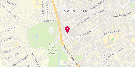 Plan de Salon Mod Line, 6 place Pierre Bonhomme, 62500 Saint-Omer