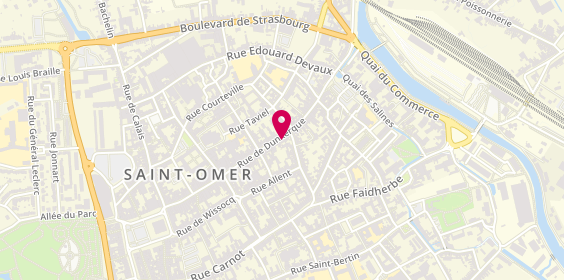 Plan de MINI COUPE saint omer, 135 Rue de Dunkerque, 62500 Saint-Omer
