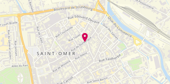 Plan de Klass Coup, 139 Rue de Dunkerque, 62500 Saint-Omer