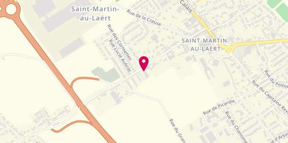 Plan de Matthieu Creation, Route de Boulogne, 62500 Saint-Martin-lez-Tatinghem