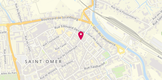 Plan de Coiffinnove, 183 Rue de Dunkerque, 62500 Saint-Omer