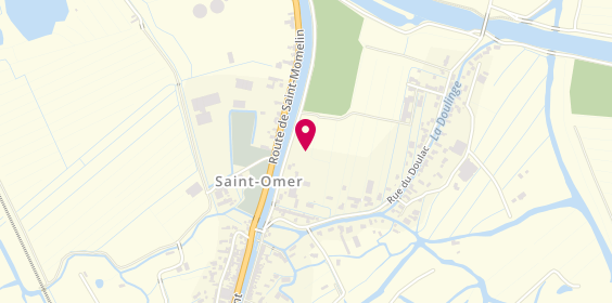Plan de Annie Deltour, 50 Quai du Haut Pont, 62500 Saint-Omer