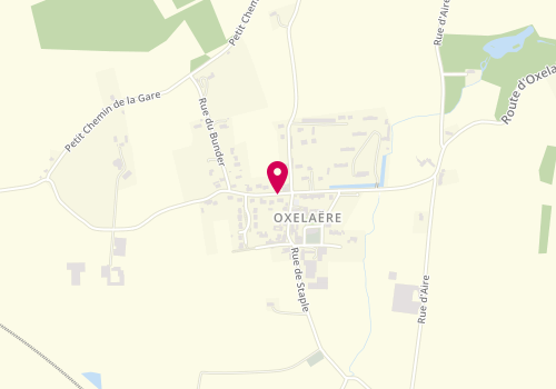 Plan de WEBER Gaétane, 130 Route Saint Omer, 59670 Oxelaëre