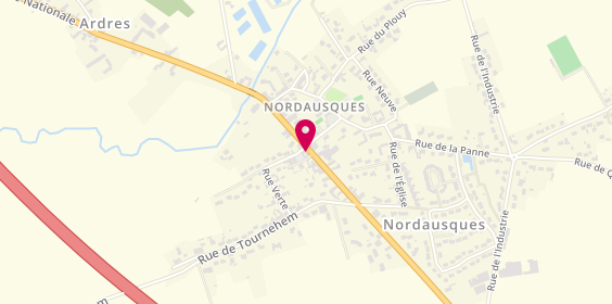 Plan de Nouveau Look, 717 Rue Route Nationale N.43, 62890 Nordausques