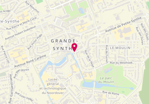Plan de Coiffure New Style, 17 Rue de la Commune de Paris, 59760 Grande-Synthe
