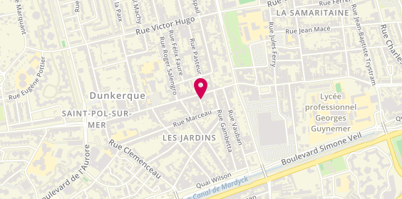 Plan de Dades Coiffures, 229 Rue de la République, 59430 Dunkerque