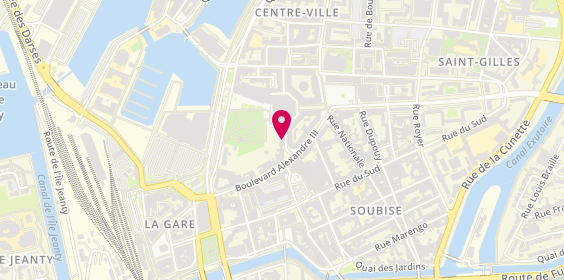 Plan de Jean Louis David - Coiffeur Dunkerque, 70 Rue du Président Wilson, 59140 Dunkerque