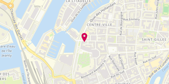 Plan de Atelier de Marcel's, 59 Rue de l'Amiral Ronarc'h, 59140 Dunkerque