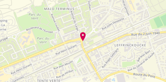 Plan de Mania'Tif, 344 Rue du Terminus, 59240 Dunkerque