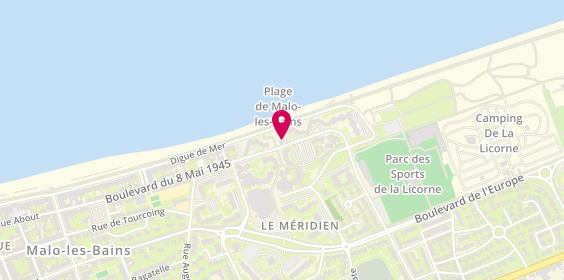 Plan de Prestige Coiffure, Rue de Gembloux, 59240 Dunkerque