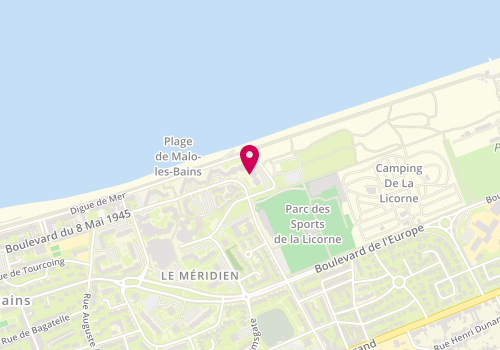 Plan de DEMEESTER Martine, 2 Bis Rue Gembloux, 59240 Dunkerque