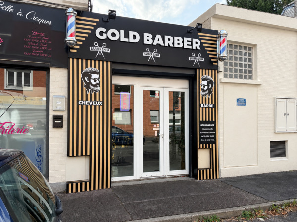 Gold Barber - 59690 Vieux-Condé