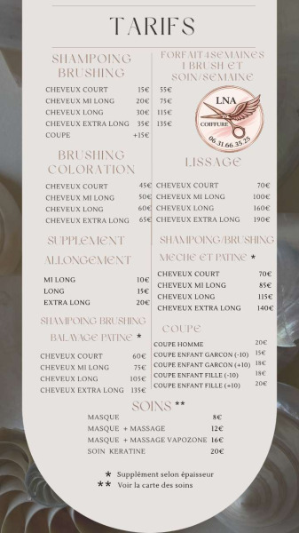 Lna Coiffure - 84320 Entraigues-sur-la-Sorgue