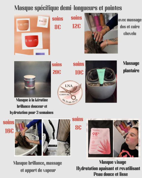 Lna Coiffure - 84320 Entraigues-sur-la-Sorgue